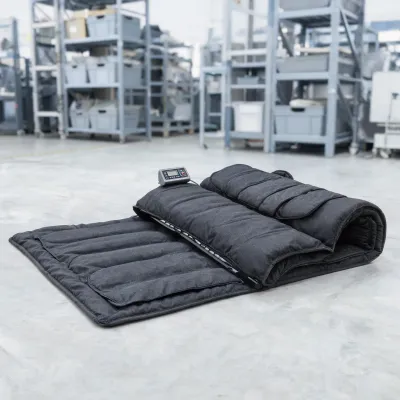 hooga open box infrared sauna blanket